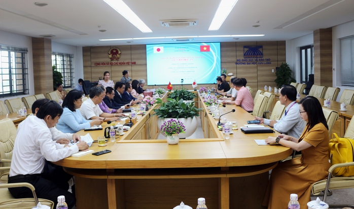 Trường Đại học Cửu Long làm việc với các công ty của Nhật Bản- Ảnh 1. Trường Đại học Cửu Long làm việc với các công ty của Nhật Bản- Ảnh 1.