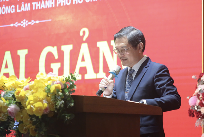 Trường ĐH Nông Lâm TP HCM chào đón gần 5.000 tân sinh viên- Ảnh 1. Trường ĐH Nông Lâm TP HCM chào đón gần 5.000 tân sinh viên- Ảnh 1.