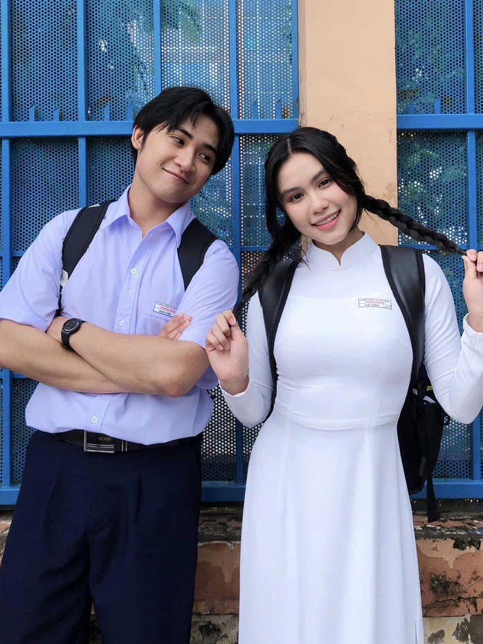 Con trai cố nghệ sĩ Chinh Nhân "si mê" con gái NSƯT Ngọc Huyền- Ảnh 1. Con trai cố nghệ sĩ Chinh Nhân "si mê" con gái NSƯT Ngọc Huyền- Ảnh 1.