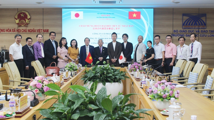 Trường Đại học Cửu Long làm việc với các công ty của Nhật Bản- Ảnh 5. Trường Đại học Cửu Long làm việc với các công ty của Nhật Bản- Ảnh 5.