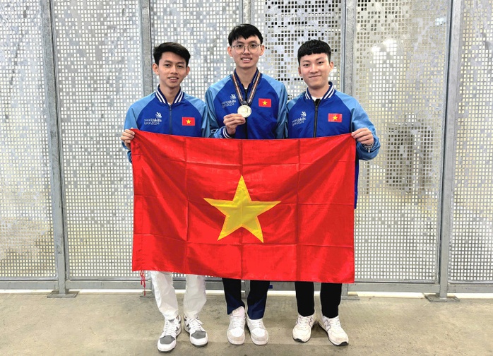 Việt Nam có huy chương tại kỳ thi Kỹ năng nghề thế giới- Ảnh 1. Việt Nam có huy chương tại kỳ thi Kỹ năng nghề thế giới- Ảnh 1.