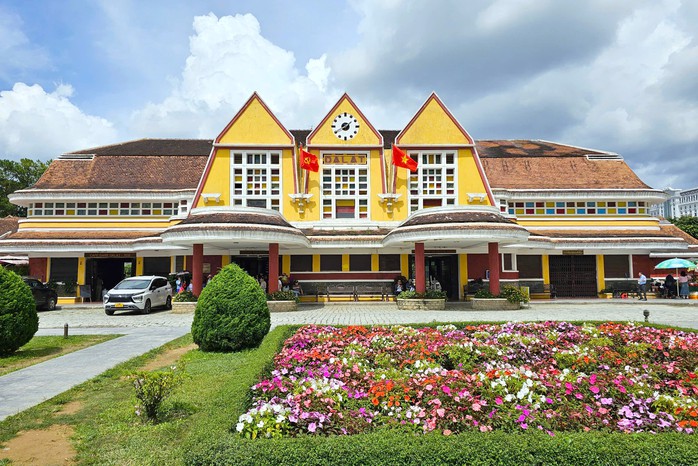 Thông tin mới về giá vé tham quan ga Đà Lạt- Ảnh 1. Thông tin mới về giá vé tham quan ga Đà Lạt- Ảnh 1.