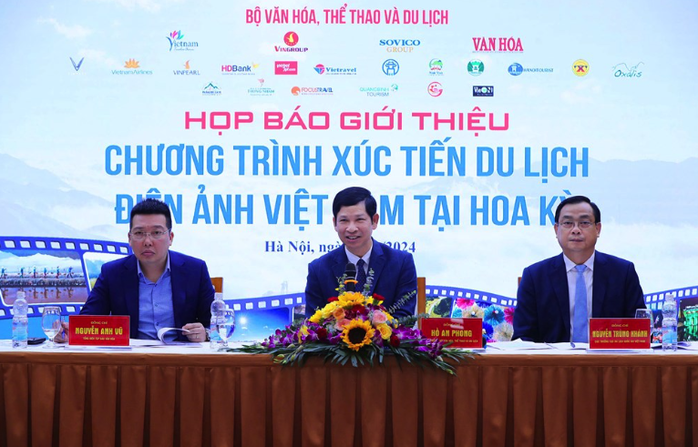 Việt Nam lần đầu xúc tiến du lịch - điện ảnh quy mô lớn tại Mỹ- Ảnh 1. Việt Nam lần đầu xúc tiến du lịch - điện ảnh quy mô lớn tại Mỹ- Ảnh 1.