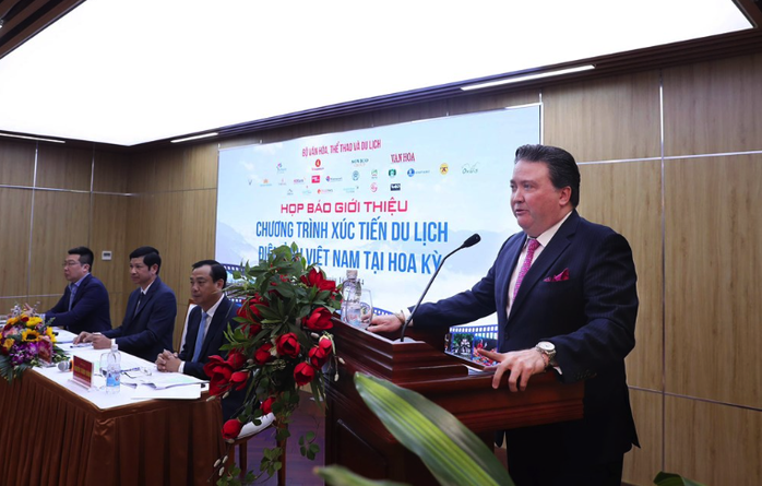 Việt Nam lần đầu xúc tiến du lịch - điện ảnh quy mô lớn tại Mỹ- Ảnh 2. Việt Nam lần đầu xúc tiến du lịch - điện ảnh quy mô lớn tại Mỹ- Ảnh 2.