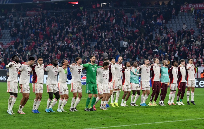 Harry Kane lập "cú poker", Bayern Munich đè bẹp Dinamo Zagreb 9-2 ở Champions League- Ảnh 6. Harry Kane lập "cú poker", Bayern Munich đè bẹp Dinamo Zagreb 9-2 ở Champions League- Ảnh 6.