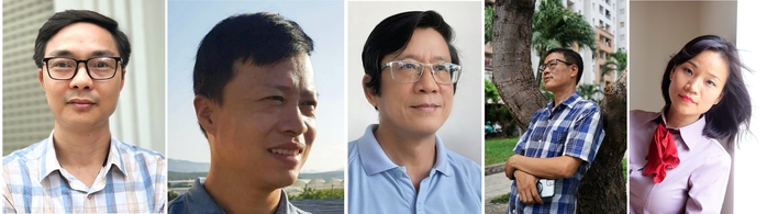 5 họa sĩ cùng thực hiện triển lãm Gặp gỡ mùa thu