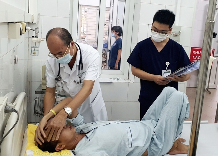 Biến chứng nguy hiểm do "vi khuẩn ăn thịt người"- Ảnh 1. Biến chứng nguy hiểm do "vi khuẩn ăn thịt người"- Ảnh 1.