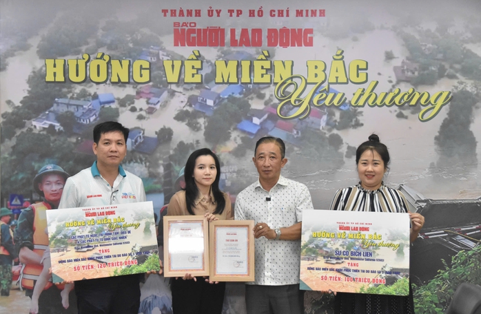 Xa xứ nhưng vẫn hướng về đồng bào ruột thịt- Ảnh 2. Xa xứ nhưng vẫn hướng về đồng bào ruột thịt- Ảnh 2.