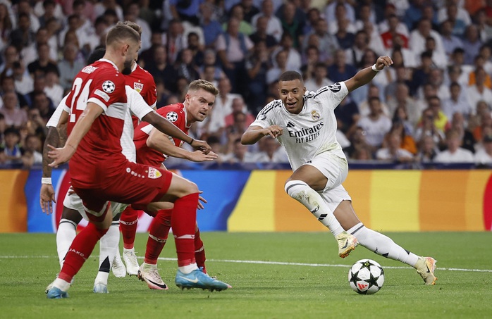 Real Madrid hối hận vì chiêu mộ Kylian Mbappe- Ảnh 1. Real Madrid hối hận vì chiêu mộ Kylian Mbappe- Ảnh 1.