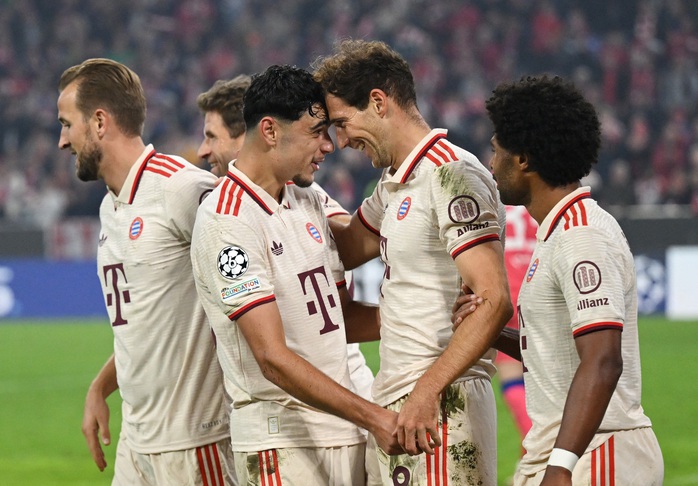 Harry Kane lập "cú poker", Bayern Munich đè bẹp Dinamo Zagreb 9-2 ở Champions League- Ảnh 5. Harry Kane lập "cú poker", Bayern Munich đè bẹp Dinamo Zagreb 9-2 ở Champions League- Ảnh 5.