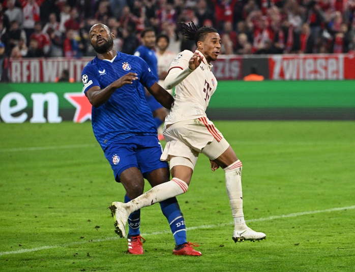 Harry Kane lập "cú poker", Bayern Munich đè bẹp Dinamo Zagreb 9-2 ở Champions League- Ảnh 3. Harry Kane lập "cú poker", Bayern Munich đè bẹp Dinamo Zagreb 9-2 ở Champions League- Ảnh 3.