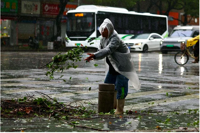 Bão Bebinca đổ bộ Thượng Hải, du khách Việt đi du lịch Trung Quốc có bị ảnh hưởng?- Ảnh 1. Bão Bebinca đổ bộ Thượng Hải, du khách Việt đi du lịch Trung Quốc có bị ảnh hưởng?- Ảnh 1.