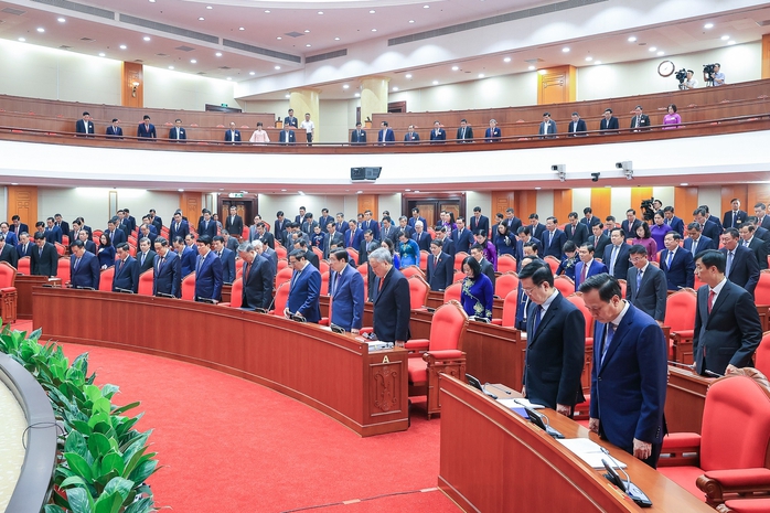 Khai mạc Hội nghị Trung ương 10- Ảnh 3. Khai mạc Hội nghị Trung ương 10- Ảnh 3.