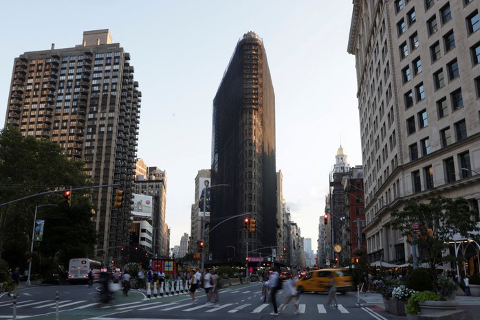 New York là thành phố có nhiều người siêu giàu nhất thế giới. Ảnh: REUTERS New York là thành phố có nhiều người siêu giàu nhất thế giới. Ảnh: REUTERS
