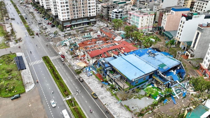 Quảng Ninh đề nghị ngân hàng hỗ trợ khách hàng bị thiệt hại do bão số 3- Ảnh 1. Quảng Ninh đề nghị ngân hàng hỗ trợ khách hàng bị thiệt hại do bão số 3- Ảnh 1.