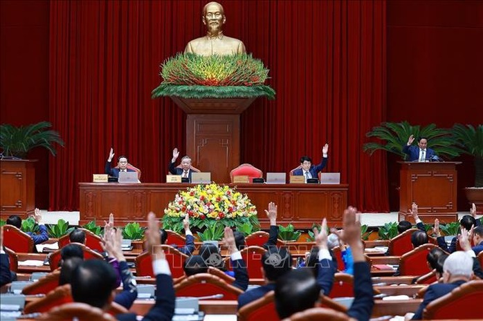 Khai mạc Hội nghị Trung ương 10- Ảnh 4. Khai mạc Hội nghị Trung ương 10- Ảnh 4.