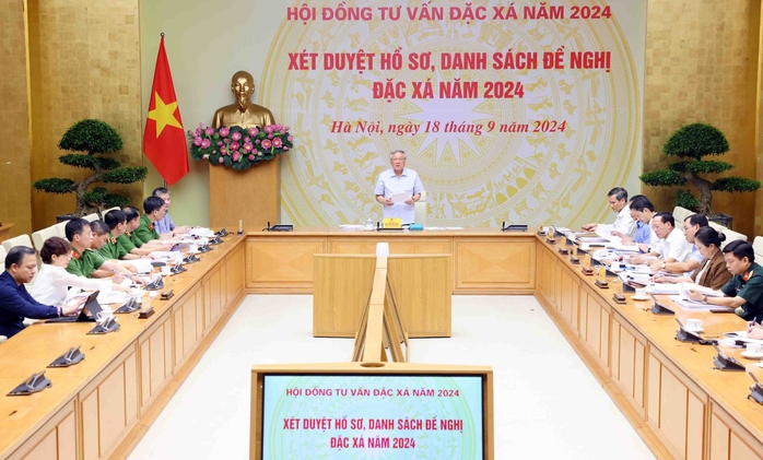 Cân nhắc thận trọng từng trường hợp đề nghị đặc xá- Ảnh 1. Cân nhắc thận trọng từng trường hợp đề nghị đặc xá- Ảnh 1.