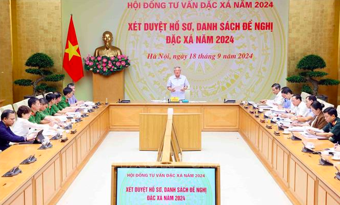 Công khai, minh bạch từng trường hợp được đề nghị đặc xá- Ảnh 1. Công khai, minh bạch từng trường hợp được đề nghị đặc xá- Ảnh 1.