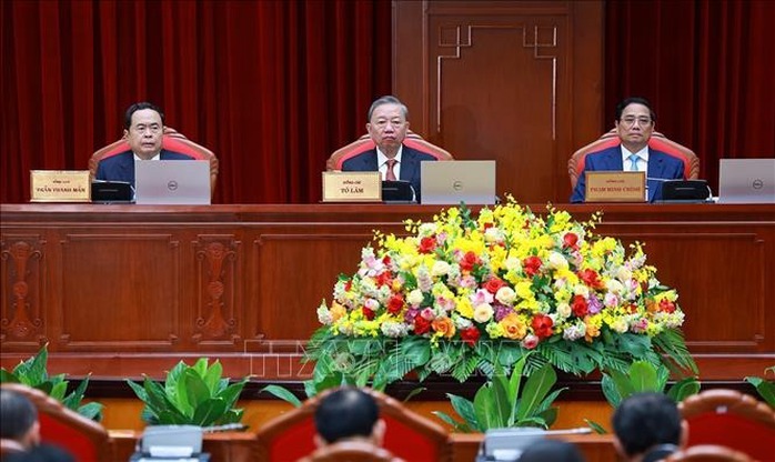 Khai mạc Hội nghị Trung ương 10- Ảnh 5. Khai mạc Hội nghị Trung ương 10- Ảnh 5.