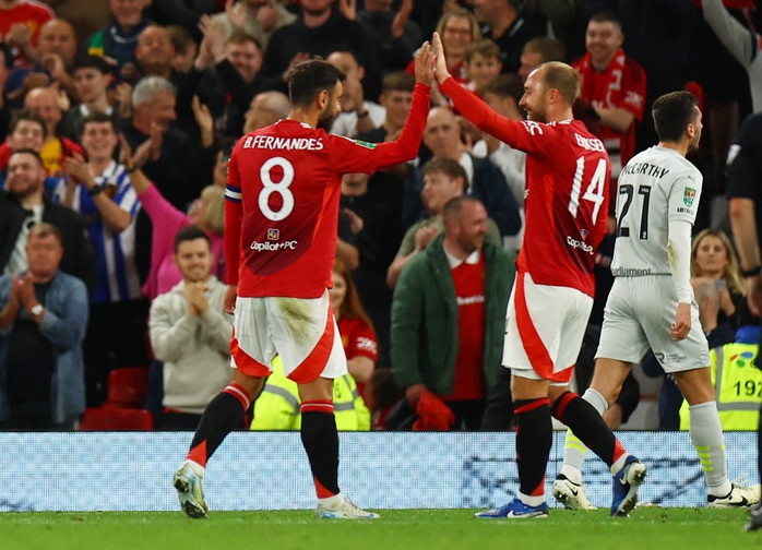 Rashford bùng nổ, Man United thắng tưng bừng League Cup- Ảnh 6. Rashford bùng nổ, Man United thắng tưng bừng League Cup- Ảnh 6.