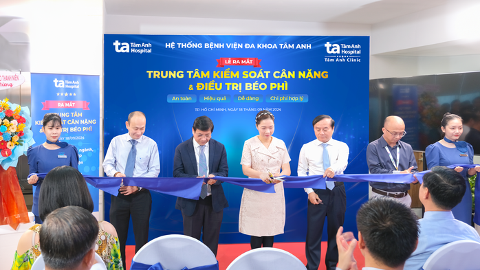 Lễ ra mắt Trung tâm Kiểm soát cân nặng và Điều trị béo phì, hệ thống Bệnh viện Đa khoa Tâm Anh Lễ ra mắt Trung tâm Kiểm soát cân nặng và Điều trị béo phì, hệ thống Bệnh viện Đa khoa Tâm Anh