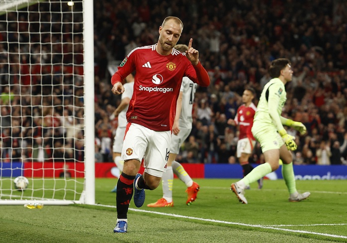 Rashford bùng nổ, Man United thắng tưng bừng League Cup- Ảnh 5. Rashford bùng nổ, Man United thắng tưng bừng League Cup- Ảnh 5.