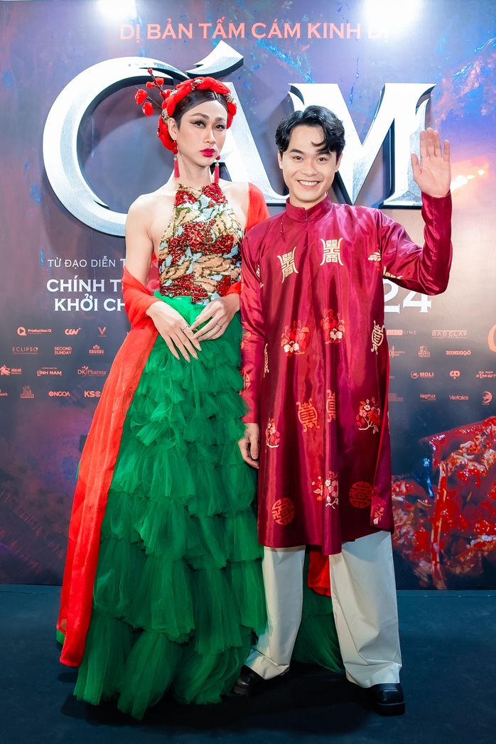 "Thập Nương" Lan Phương xinh đẹp đến với "Cám"- Ảnh 6. "Thập Nương" Lan Phương xinh đẹp đến với "Cám"- Ảnh 6.