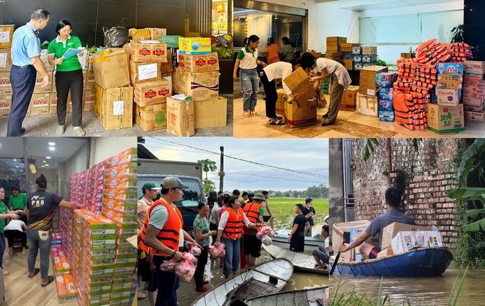 Đại lý Manulife tham gia cứu trợ và tiếp ứng tại các vùng bị ảnh hưởng Đại lý Manulife tham gia cứu trợ và tiếp ứng tại các vùng bị ảnh hưởng