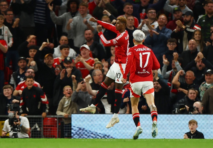 Rashford bùng nổ, Man United thắng tưng bừng League Cup- Ảnh 4. Rashford bùng nổ, Man United thắng tưng bừng League Cup- Ảnh 4.