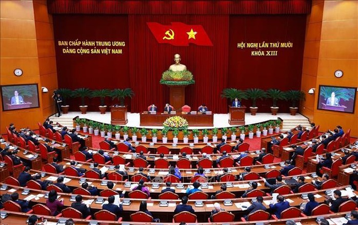 Khai mạc Hội nghị Trung ương 10- Ảnh 6. Khai mạc Hội nghị Trung ương 10- Ảnh 6.