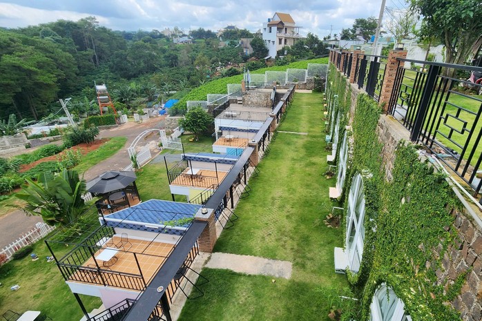 Bảo Lộc: Nhiều công trình vi phạm trên đất nông nghiệp chưa xử lý dứt điểm- Ảnh 2. Bảo Lộc: Nhiều công trình vi phạm trên đất nông nghiệp chưa xử lý dứt điểm- Ảnh 2.