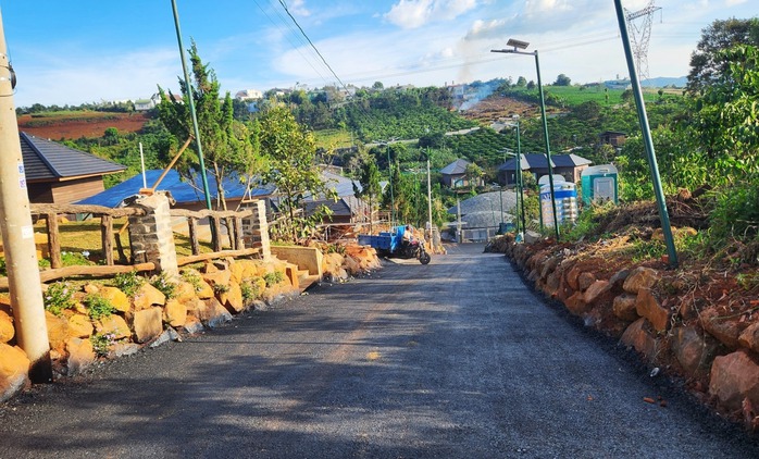 Bảo Lộc: Nhiều công trình vi phạm trên đất nông nghiệp chưa xử lý dứt điểm- Ảnh 1. Bảo Lộc: Nhiều công trình vi phạm trên đất nông nghiệp chưa xử lý dứt điểm- Ảnh 1.