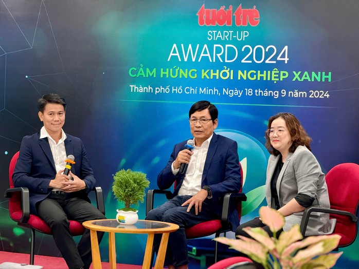 Thêm sân chơi cho các nhà khởi nghiệp "xanh"- Ảnh 1. Thêm sân chơi cho các nhà khởi nghiệp "xanh"- Ảnh 1.