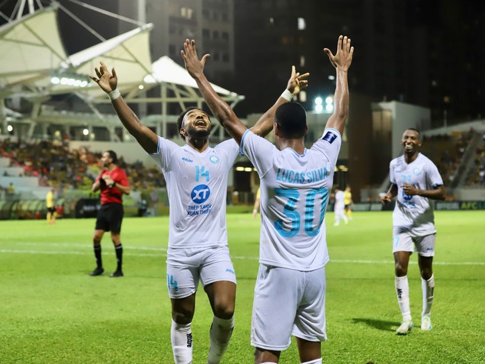 Rafaelson lập công, CLB Nam Định thắng trận ra quân AFC Champions League 2- Ảnh 5. Rafaelson lập công, CLB Nam Định thắng trận ra quân AFC Champions League 2- Ảnh 5.