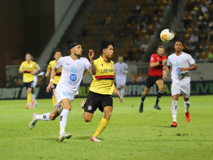 Rafaelson lập công, CLB Nam Định thắng trận ra quân AFC Champions League 2- Ảnh 6. Rafaelson lập công, CLB Nam Định thắng trận ra quân AFC Champions League 2- Ảnh 6.