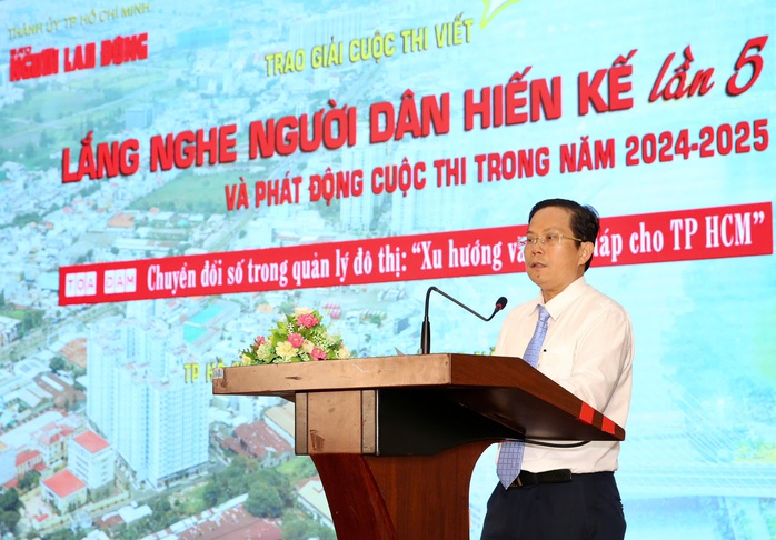6 tác phẩm đoạt giải Cuộc thi "Lắng nghe người dân hiến kế" lần 5- Ảnh 2. 6 tác phẩm đoạt giải Cuộc thi "Lắng nghe người dân hiến kế" lần 5- Ảnh 2.