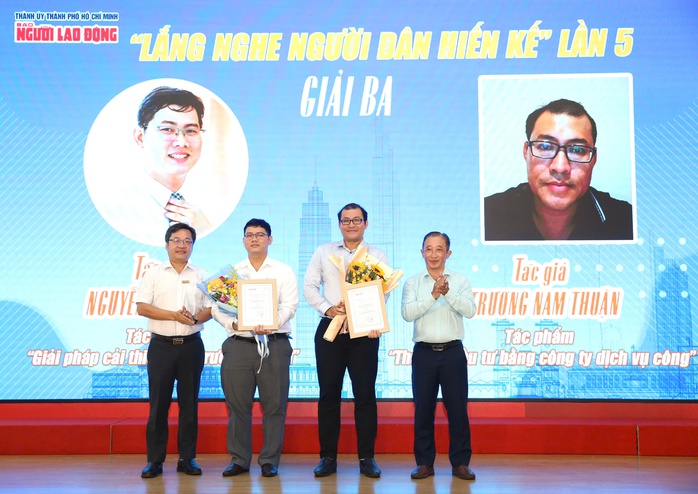 6 tác phẩm đoạt giải Cuộc thi "Lắng nghe người dân hiến kế" lần 5- Ảnh 5. 6 tác phẩm đoạt giải Cuộc thi "Lắng nghe người dân hiến kế" lần 5- Ảnh 5.