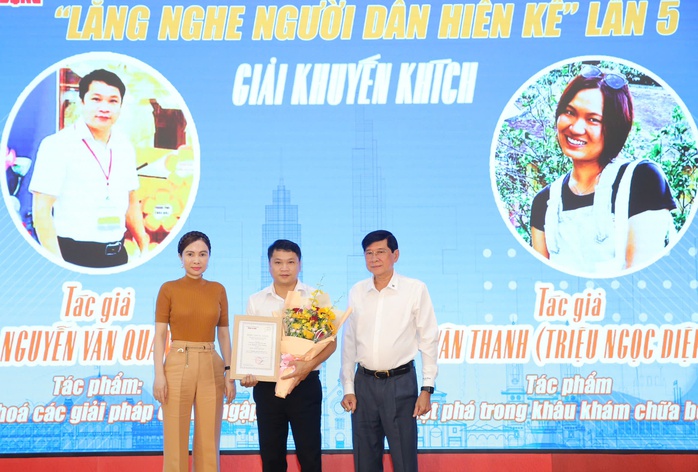 6 tác phẩm đoạt giải Cuộc thi "Lắng nghe người dân hiến kế" lần 5- Ảnh 6. 6 tác phẩm đoạt giải Cuộc thi "Lắng nghe người dân hiến kế" lần 5- Ảnh 6.