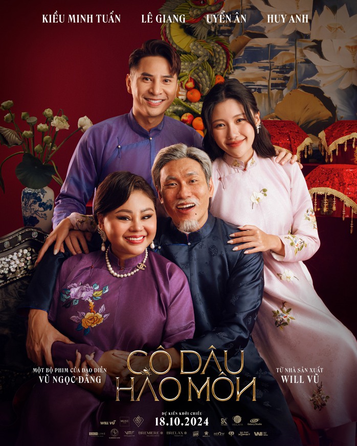 Vũ Ngọc Đãng đưa gia đình "phông bạt" lên phim- Ảnh 5. Vũ Ngọc Đãng đưa gia đình "phông bạt" lên phim- Ảnh 5.