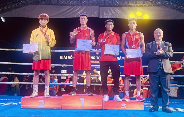Hà Nội và Quân Đội thống trị Giải Vô địch quyền Anh quốc gia- Ảnh 3. Hà Nội và Quân Đội thống trị Giải Vô địch quyền Anh quốc gia- Ảnh 3.