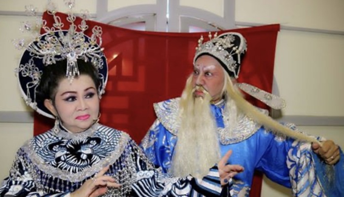 Tứ "soái ca" cải lương tuồng cổ vượt chông gai trụ vững với nghề- Ảnh 5. Tứ "soái ca" cải lương tuồng cổ vượt chông gai trụ vững với nghề- Ảnh 5.