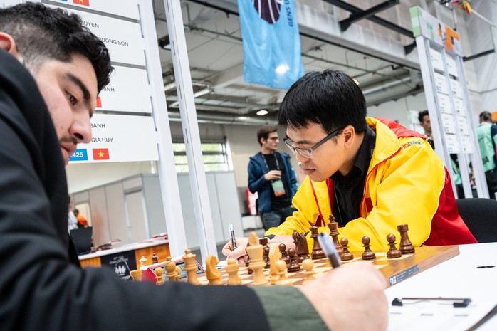Tuyển nữ cờ vua Việt Nam mạnh mẽ trở lại đường đua Olympiad- Ảnh 4. Tuyển nữ cờ vua Việt Nam mạnh mẽ trở lại đường đua Olympiad- Ảnh 4.