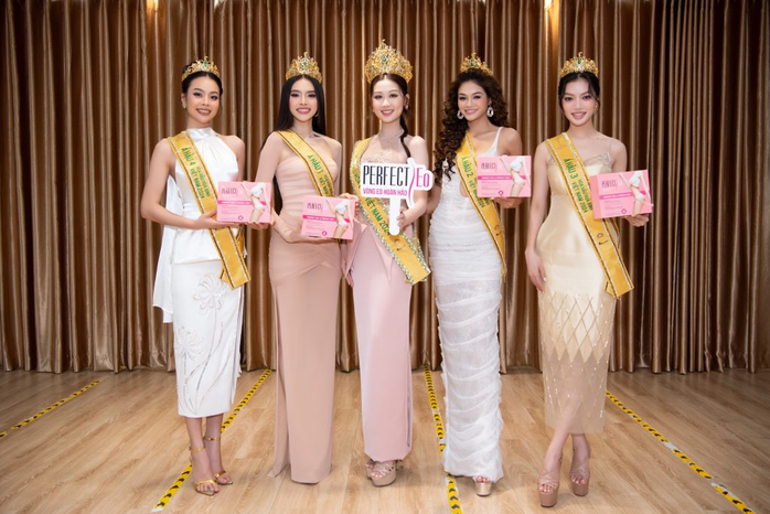 Perfect Eo - Nhà tài trợ vòng eo hoàn hảo và dinh dưỡng lành mạnh đồng hành cùng Top 5 trong buổi chụp hình- Ảnh 1. Perfect Eo - Nhà tài trợ vòng eo hoàn hảo và dinh dưỡng lành mạnh đồng hành cùng Top 5 trong buổi chụp hình- Ảnh 1.