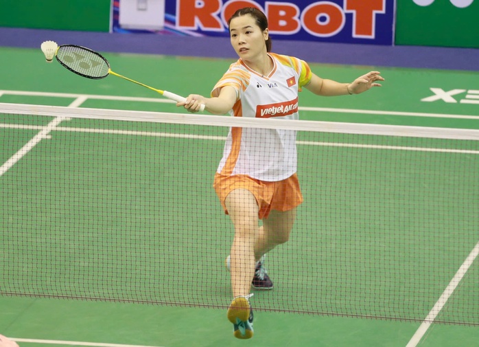 Thua tay vợt tốp 4 thế giới, Thùy Linh nhận thưởng ngang chức vô địch Vietnam Open- Ảnh 1. Thua tay vợt tốp 4 thế giới, Thùy Linh nhận thưởng ngang chức vô địch Vietnam Open- Ảnh 1.