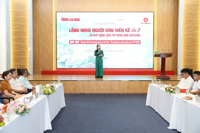 Tọa đàm "Chuyển đổi số trong quản lý đô thị: Xu hướng và giải pháp cho TP HCM": Thay đổi cách tiếp cận- Ảnh 1. Tọa đàm "Chuyển đổi số trong quản lý đô thị: Xu hướng và giải pháp cho TP HCM": Thay đổi cách tiếp cận- Ảnh 1.