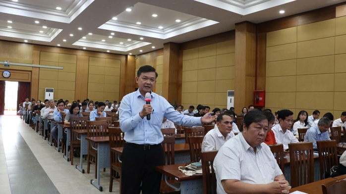 TP HCM: Đề xuất có thêm nguyện vọng vào trường nghề khi thi lớp 10- Ảnh 1. TP HCM: Đề xuất có thêm nguyện vọng vào trường nghề khi thi lớp 10- Ảnh 1.