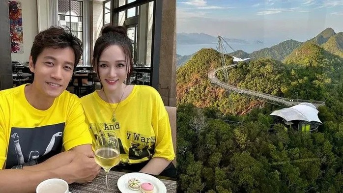 Người đẹp Trần Kiều Ân đám cưới với thiếu gia kém tuổi- Ảnh 1. Người đẹp Trần Kiều Ân đám cưới với thiếu gia kém tuổi- Ảnh 1.