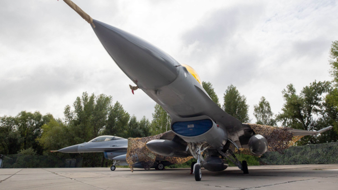 Thông tin ngược về vụ Ukraine mất máy bay F-16- Ảnh 1. Thông tin ngược về vụ Ukraine mất máy bay F-16- Ảnh 1.