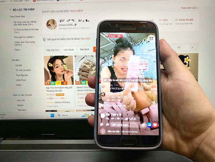 Mua hàng qua mạng xã hội cẩn thận lộ thông tin cá nhân- Ảnh 1. Mua hàng qua mạng xã hội cẩn thận lộ thông tin cá nhân- Ảnh 1.