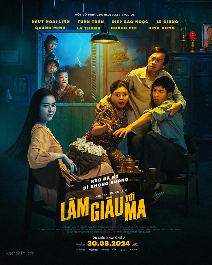 Phim có NSƯT Hoài Linh vượt doanh thu "Hai Muối"- Ảnh 1. Phim có NSƯT Hoài Linh vượt doanh thu "Hai Muối"- Ảnh 1.